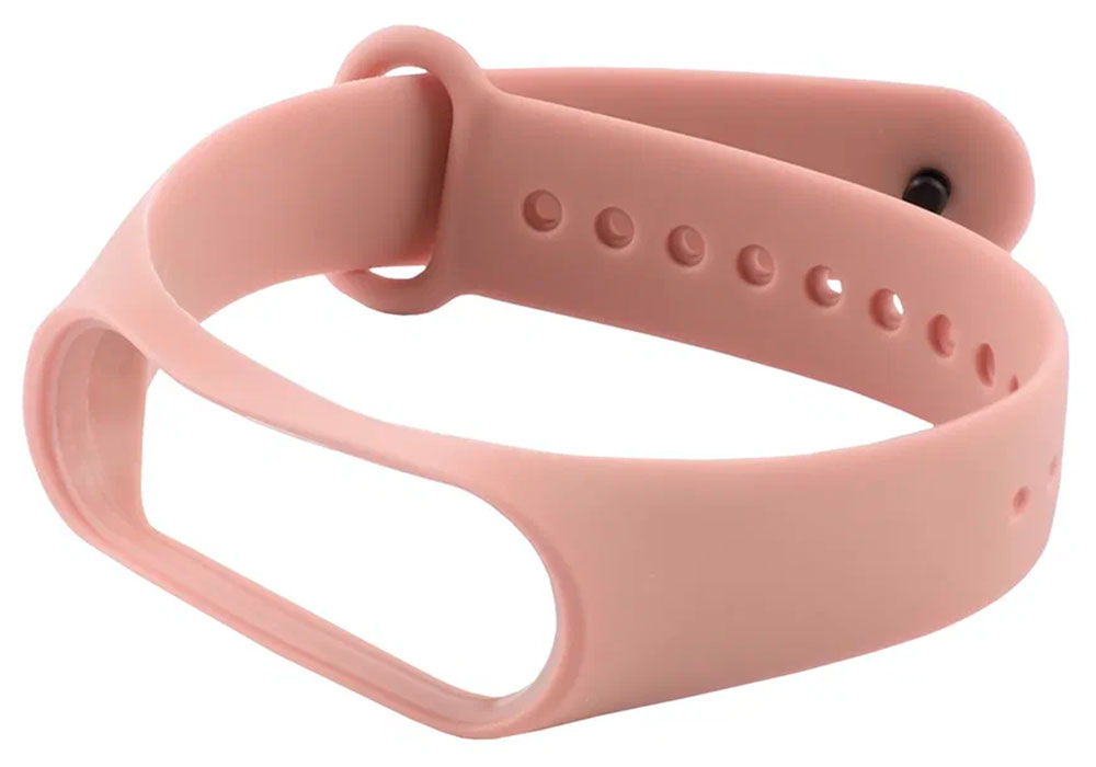 Изображение товара Силиконовый ремешок Red Line для фитнес-браслета Xiaomi Mi Band 3/4 розовый