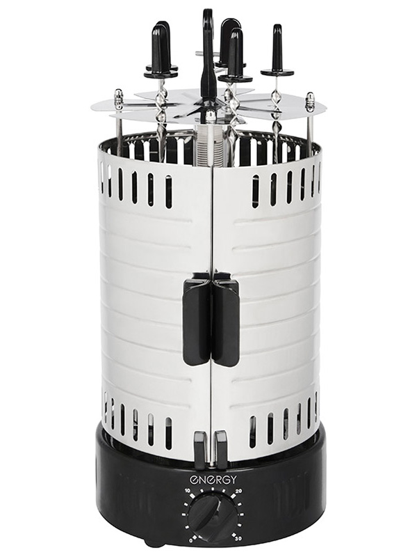 Изображение товара Электрошашлычница Energy Нева-3 1000 Вт с автоматическим вращением