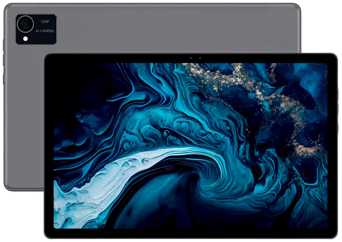 Изображение товара Планшет Digma Pro HIT 16 T616 8C/8Gb/128Gb 10.4 3G/4G, серый