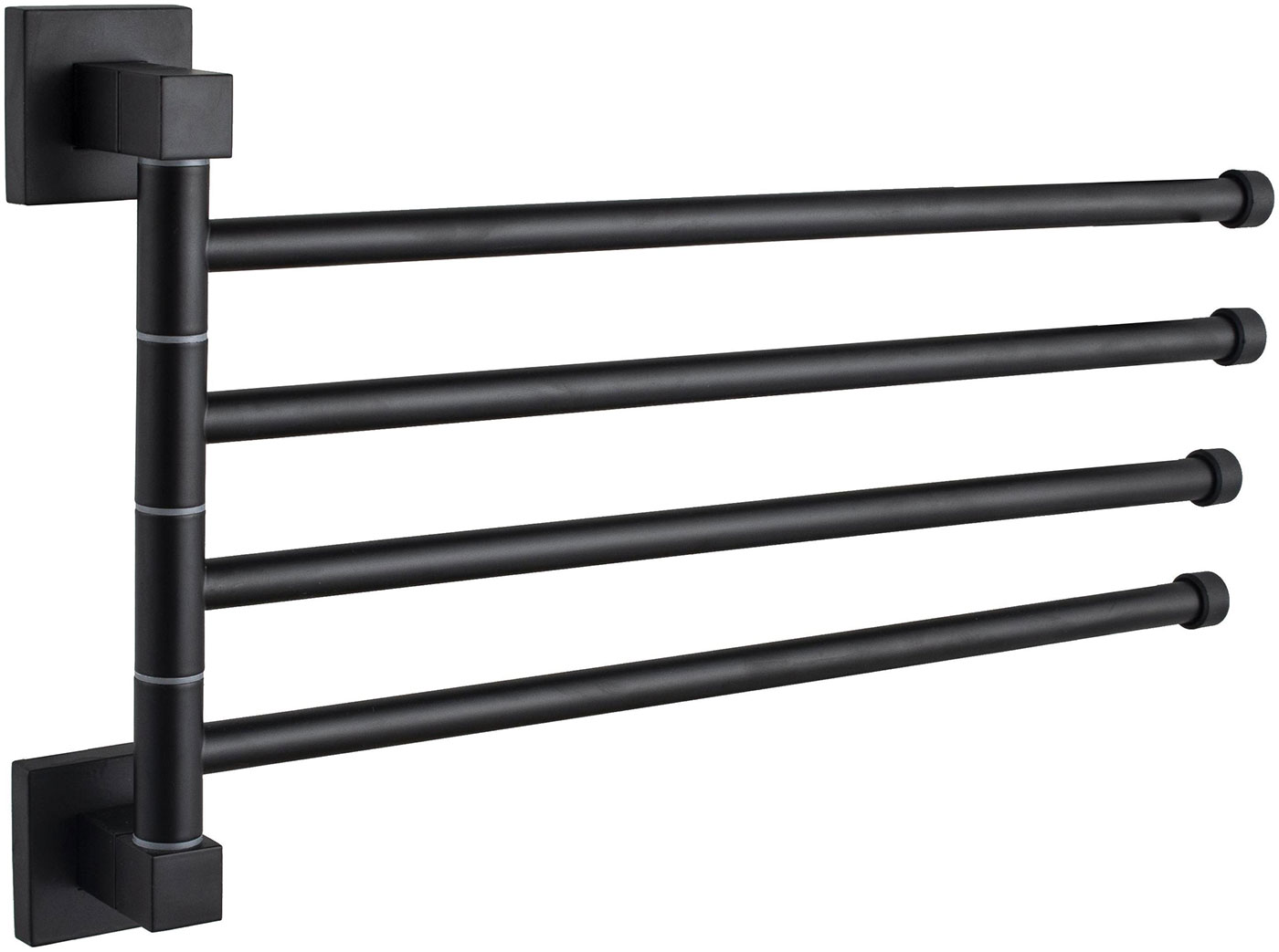 Изображение товара Полотенцедержатель D-Lin D222/черный (D255222)