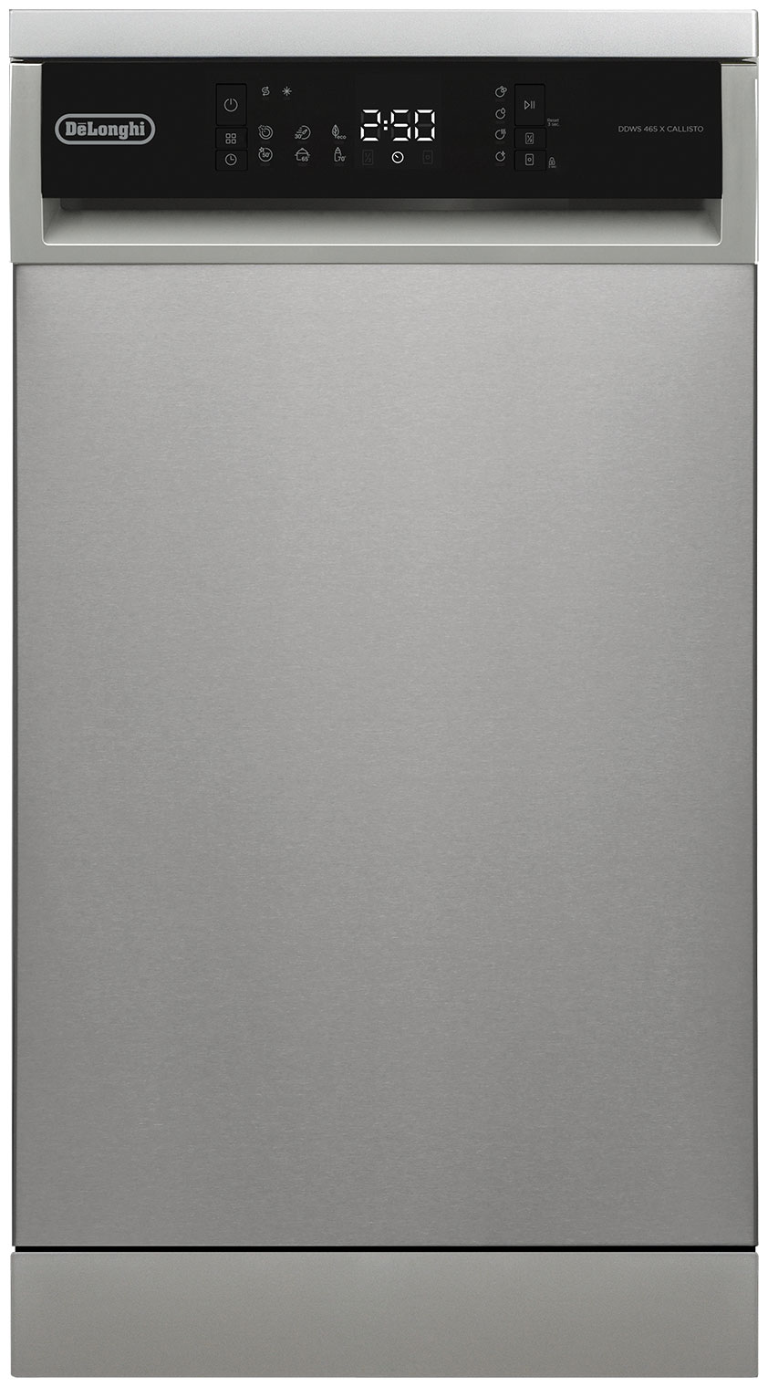 

Посудомоечная машина De’Longhi DDWS 465 X CALLISTO, Серебристый