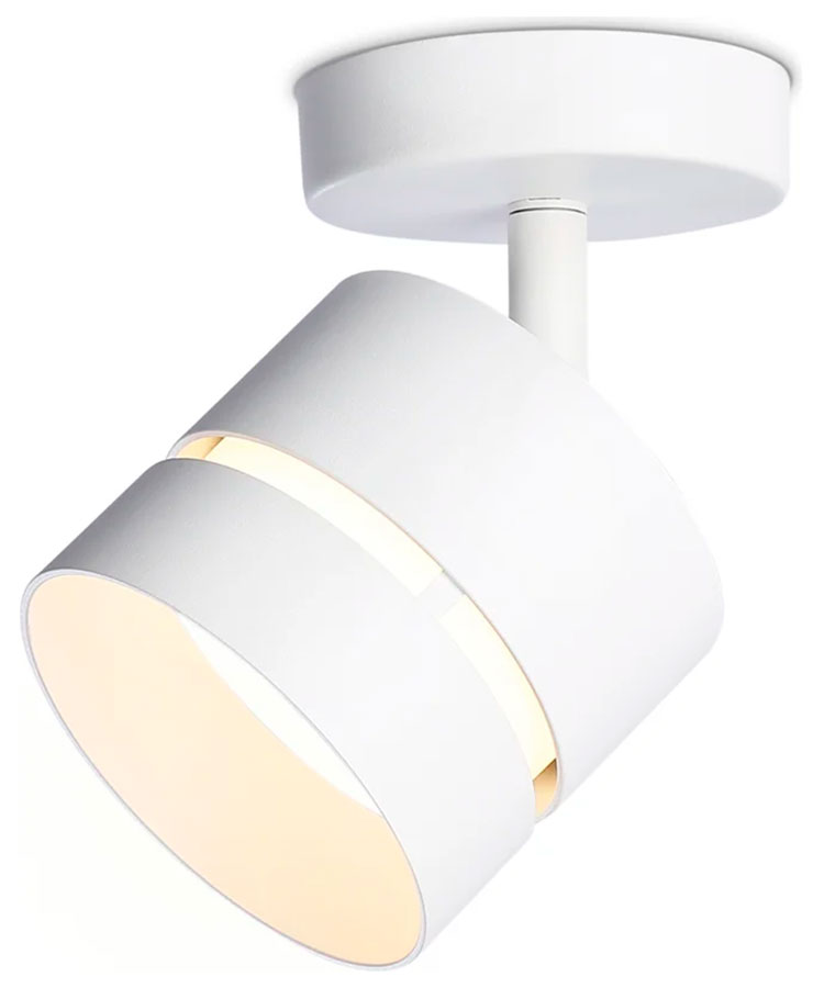 Изображение товара Современный накладной точечный светильник Ambrella Light Techno TN71055 для интерьера