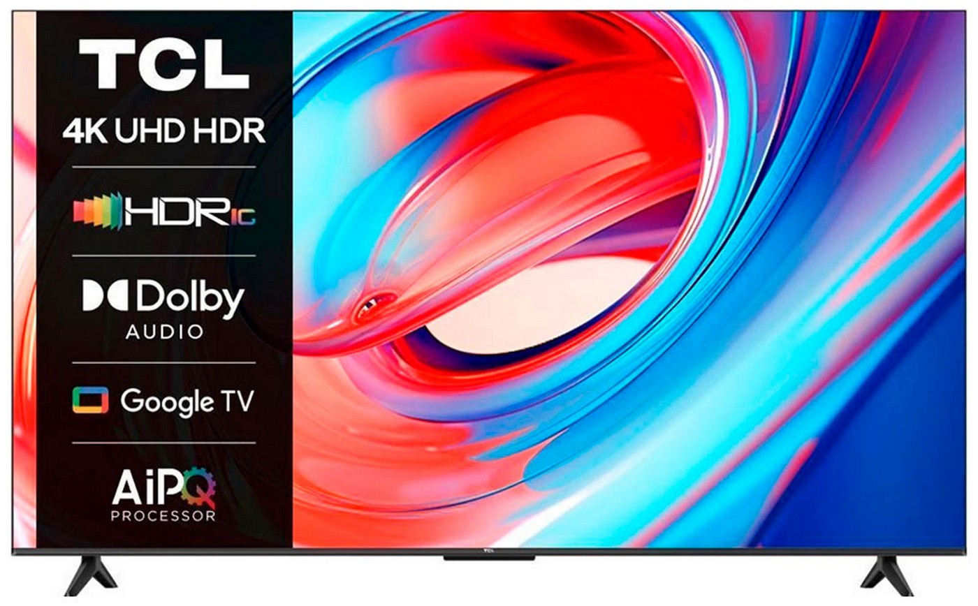 Телевизор TCL 65V6B, 3840x2160, 4К, Google TV, голосовое управление