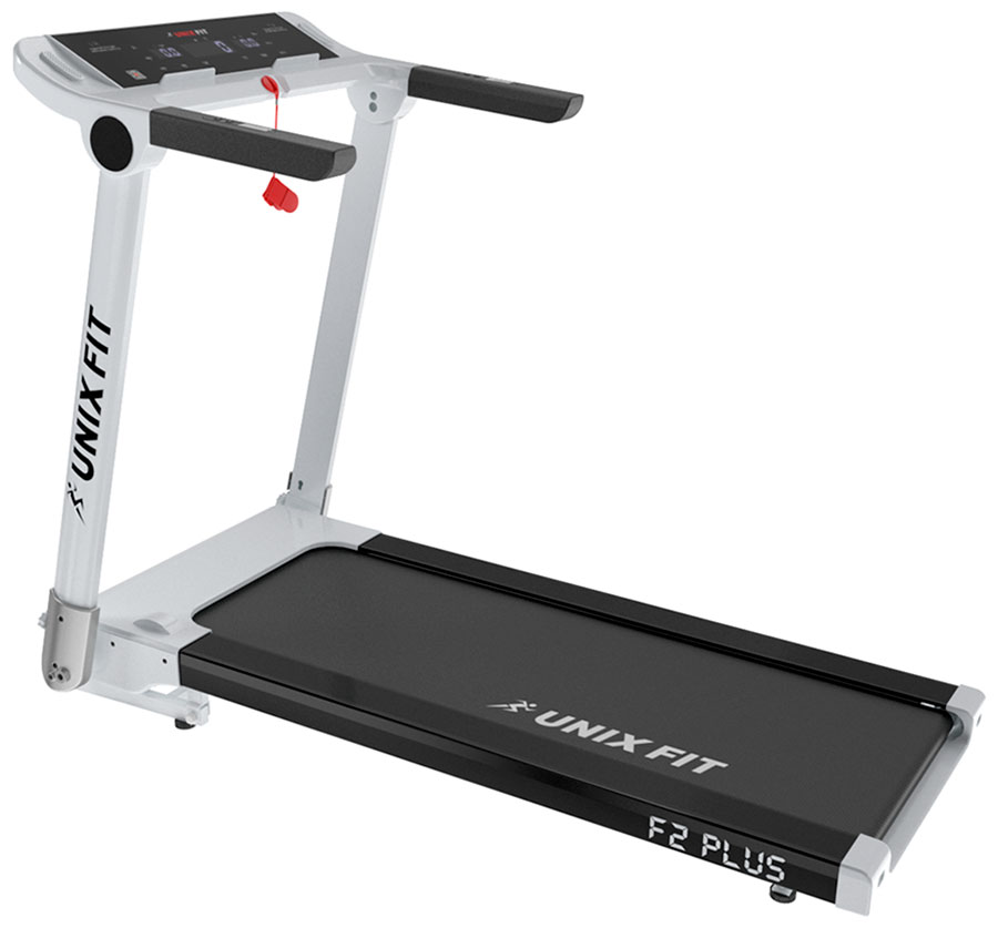 Изображение товара Беговая дорожка Unix Fit, Hi-tech F2 PLUS, Arctic Ice