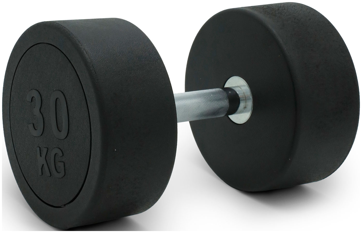 Изображение товара Гантель UNIX Fit PRO круглая обрезиненная 30 кг