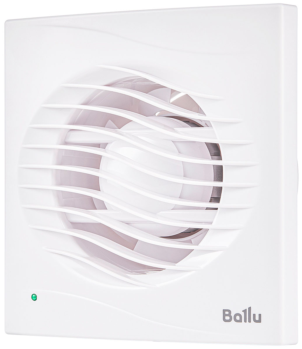 Изображение товара Вытяжной вентилятор Ballu BAF-AR 100 V IP44 для влажных помещений