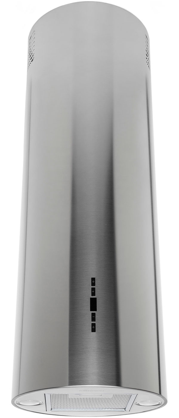 Изображение товара Вытяжка Konigin Fury Inox 31 цилиндрическая нержавеющая сталь островная