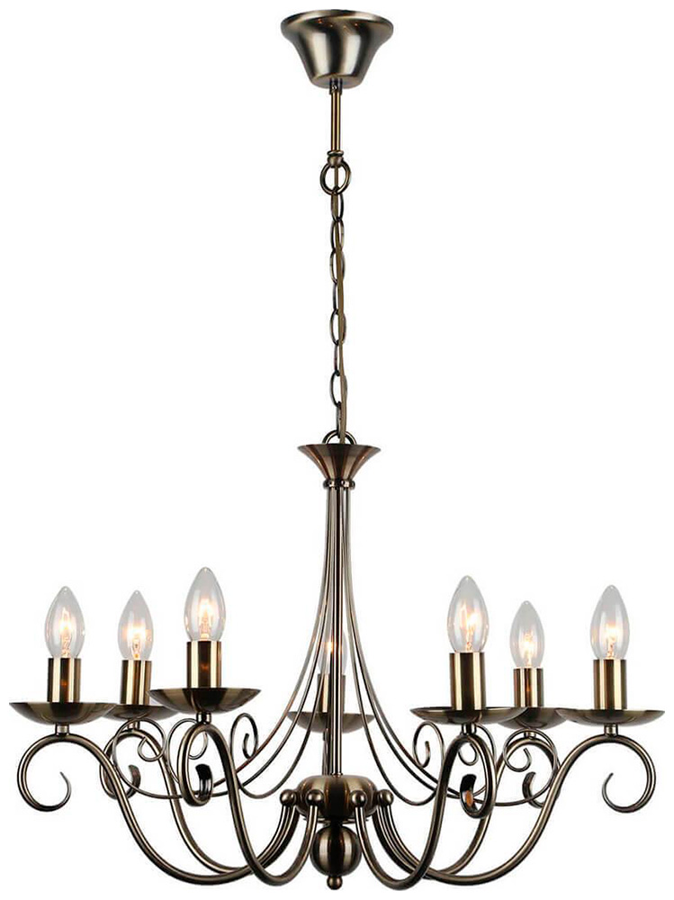 Изображение товара Люстра подвесная Lussole GRLSP-9942