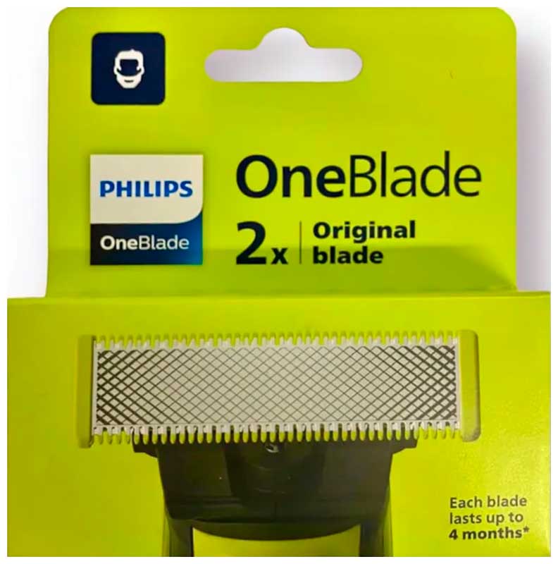 Изображение товара Сменные лезвия Philips ONEBLADE QP220/51
