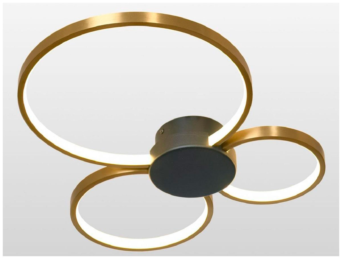 Изображение товара Потолочная светодиодная люстра Lussole Loft Lowell LSP-7112