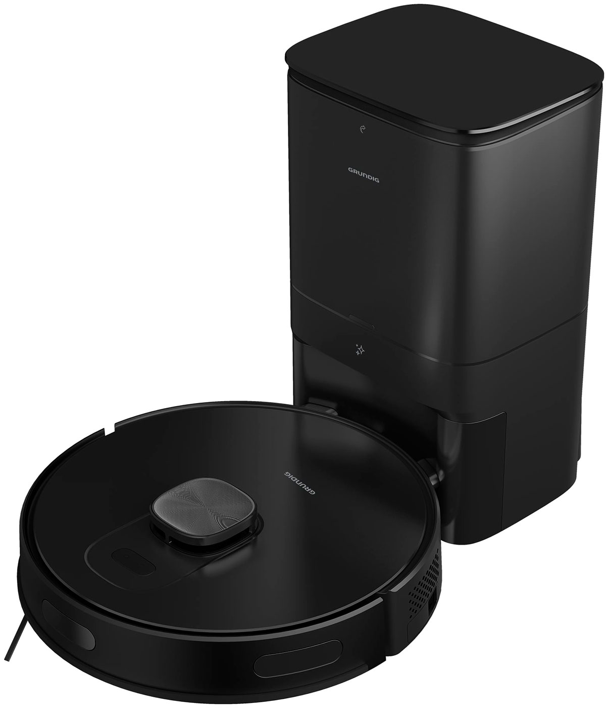 Изображение товара Робот-пылесос Grundig VCR 9430 с влажной уборкой и управлением через приложение