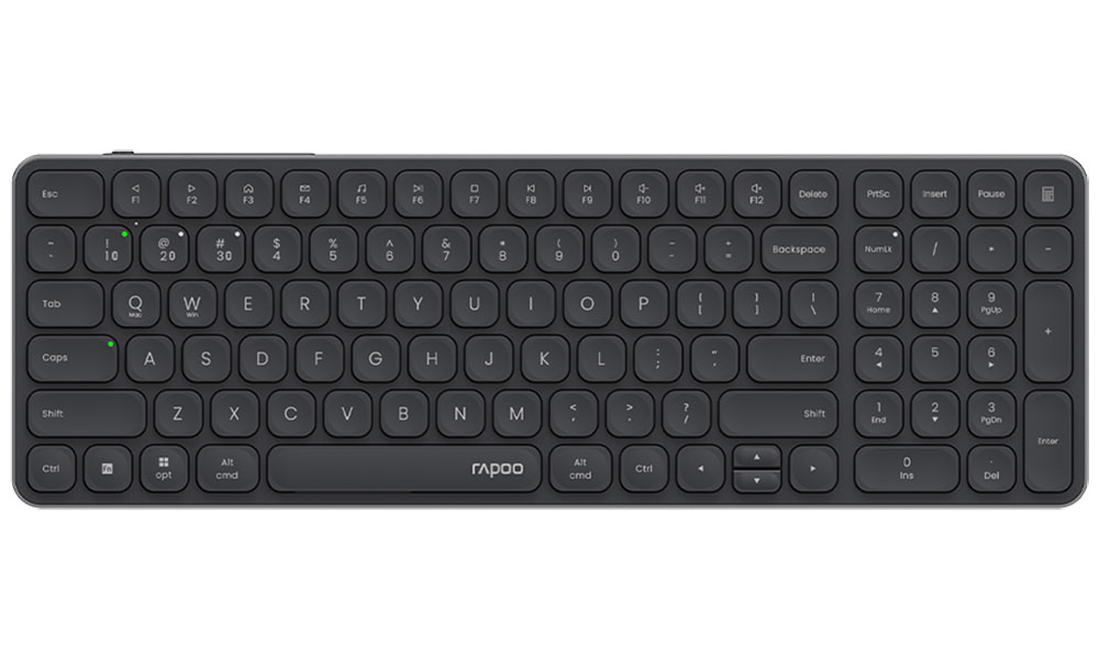Изображение товара Беспроводная клавиатура Rapoo E9350L серый