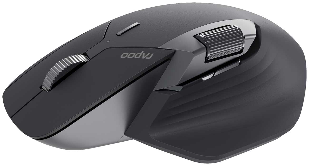 Изображение товара Беспроводная мышь Rapoo MT760L с DPI до 4000, Bluetooth и USB