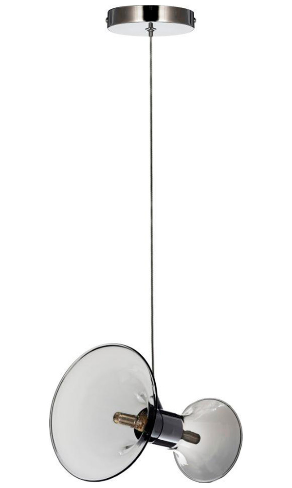 Изображение товара Подвесной светильник Lumina Deco Warni LDP 6819-1 GY