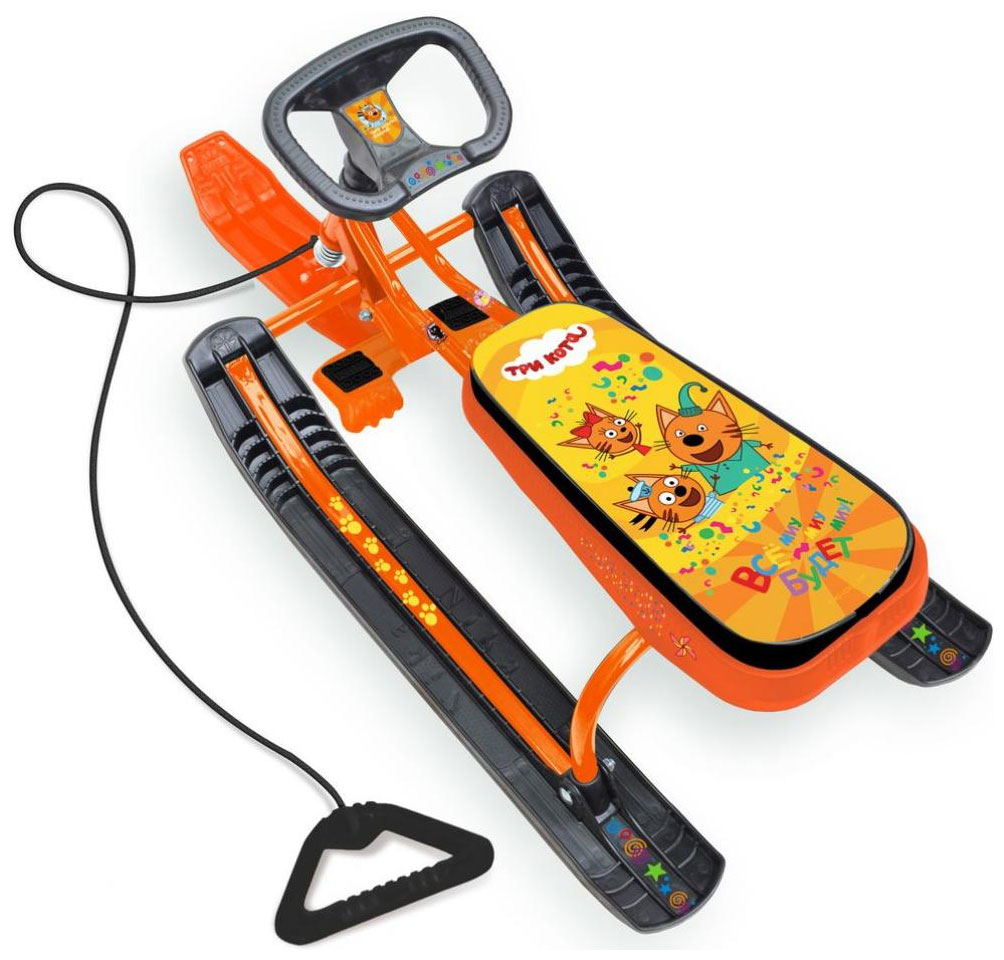 Изображение товара Снегокат Ника Тимка спорт 2 (ТС2) Три кота