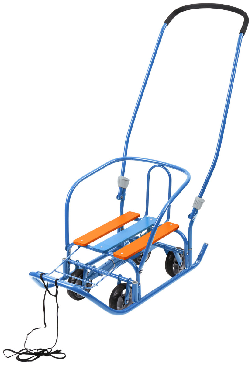 

Санки Ника Игрушка "Ветерок 7" универсал+, голубой