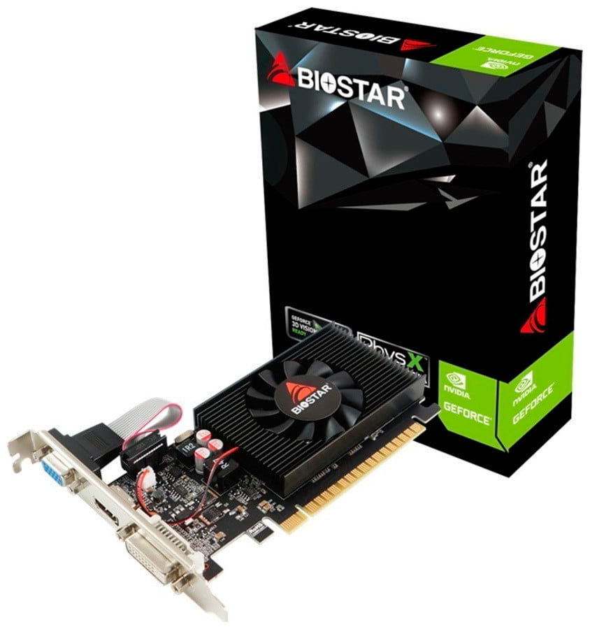 Изображение товара Видеокарта Biostar GeForce GT 730 4Gb (VN7313TH41)