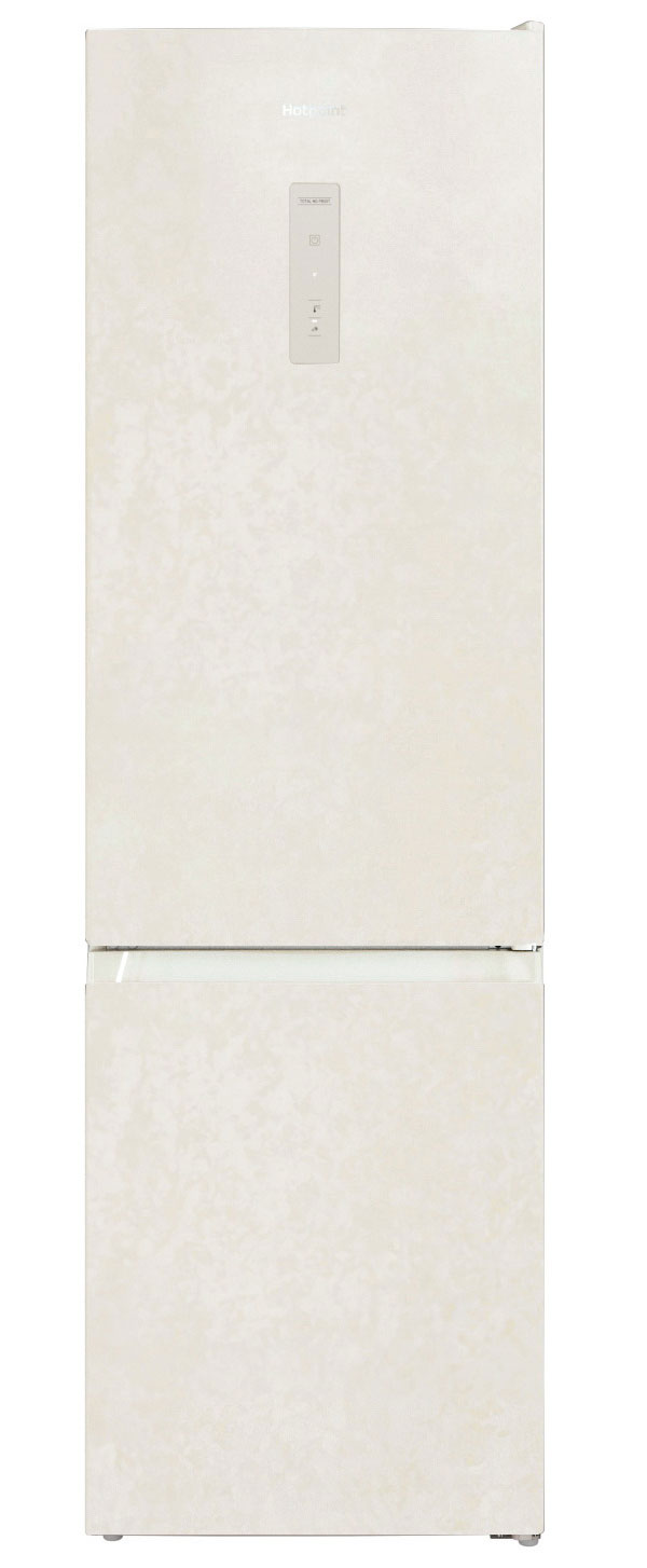 Изображение товара Двухкамерный холодильник Hotpoint HT 6200 AB мраморный с системой No Frost