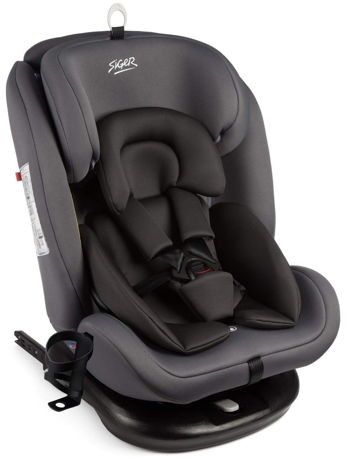 Автокресло Siger Престиж Isofix Lux, гр.0+/I/II/III, маренго (KRES3943) Автокресло Siger Престиж Isofix Lux, гр.0+/I/II/III, маренго (KRES3943)