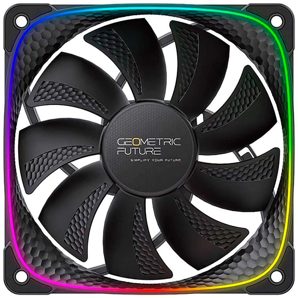 Изображение товара Вентилятор для корпуса Geometric Future Squama 2503RB 120mm Reverse (1F2503R112001)
