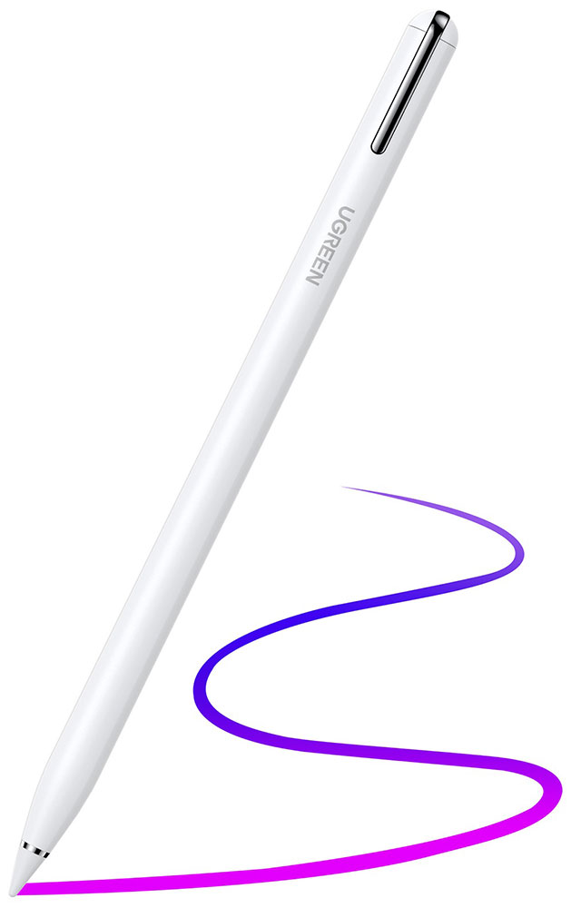 

Стилус Ugreen LP452 (90915) Smart Stylus Pen for iPad, белый