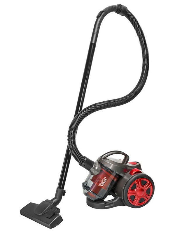 Изображение товара Пылесос напольный Blackton Bt VC1802B, серый-красный