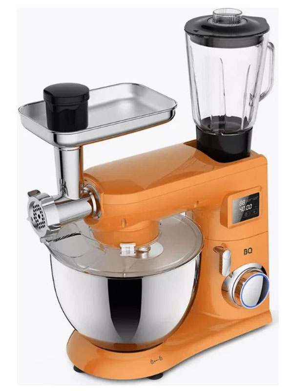 Изображение товара Миксер планетарный BQ MX850, абрикосовый