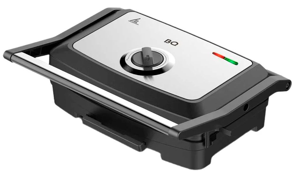 Изображение товара Электрический гриль BQ GR3005 Черный-Стальной