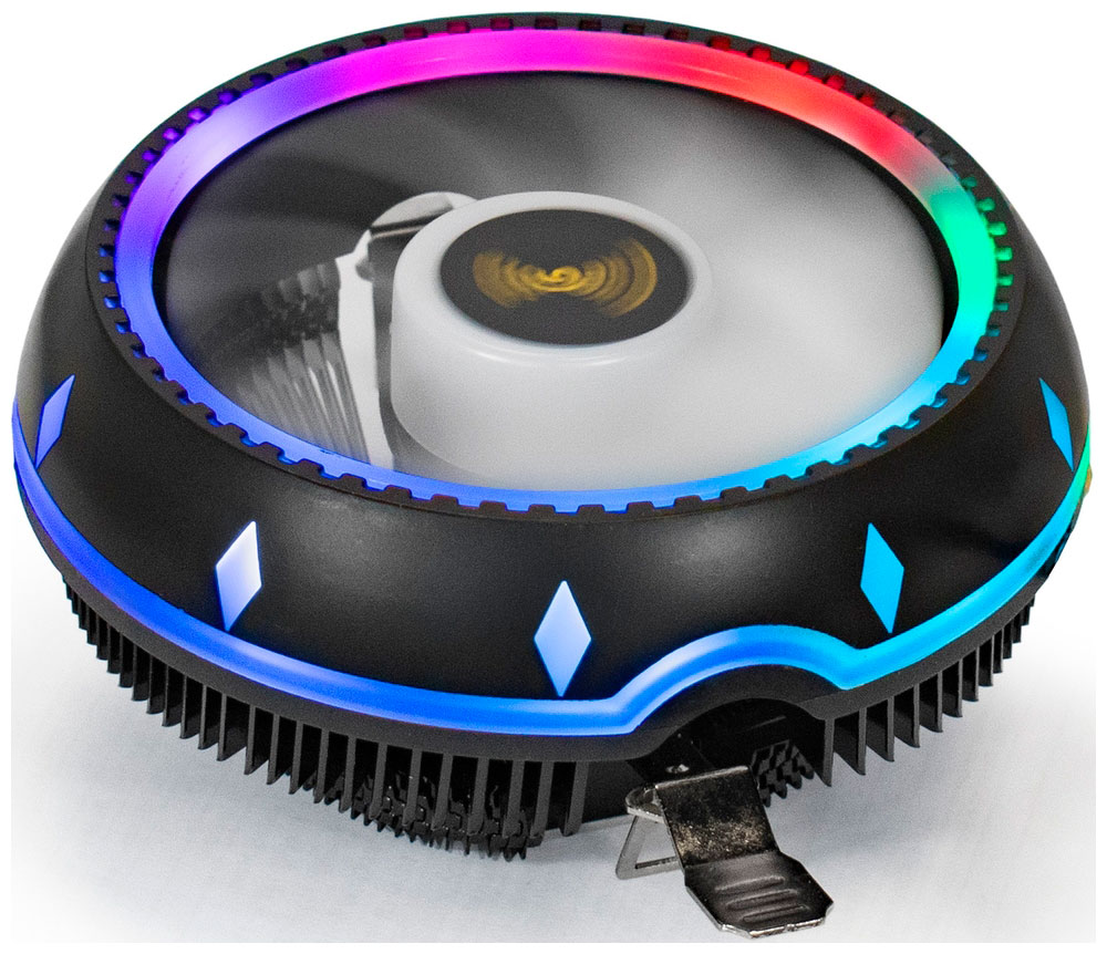 Изображение товара Кулер для процессора ExeGate Dark Magic EE126M-PWM.RGB (EX286156RUS)