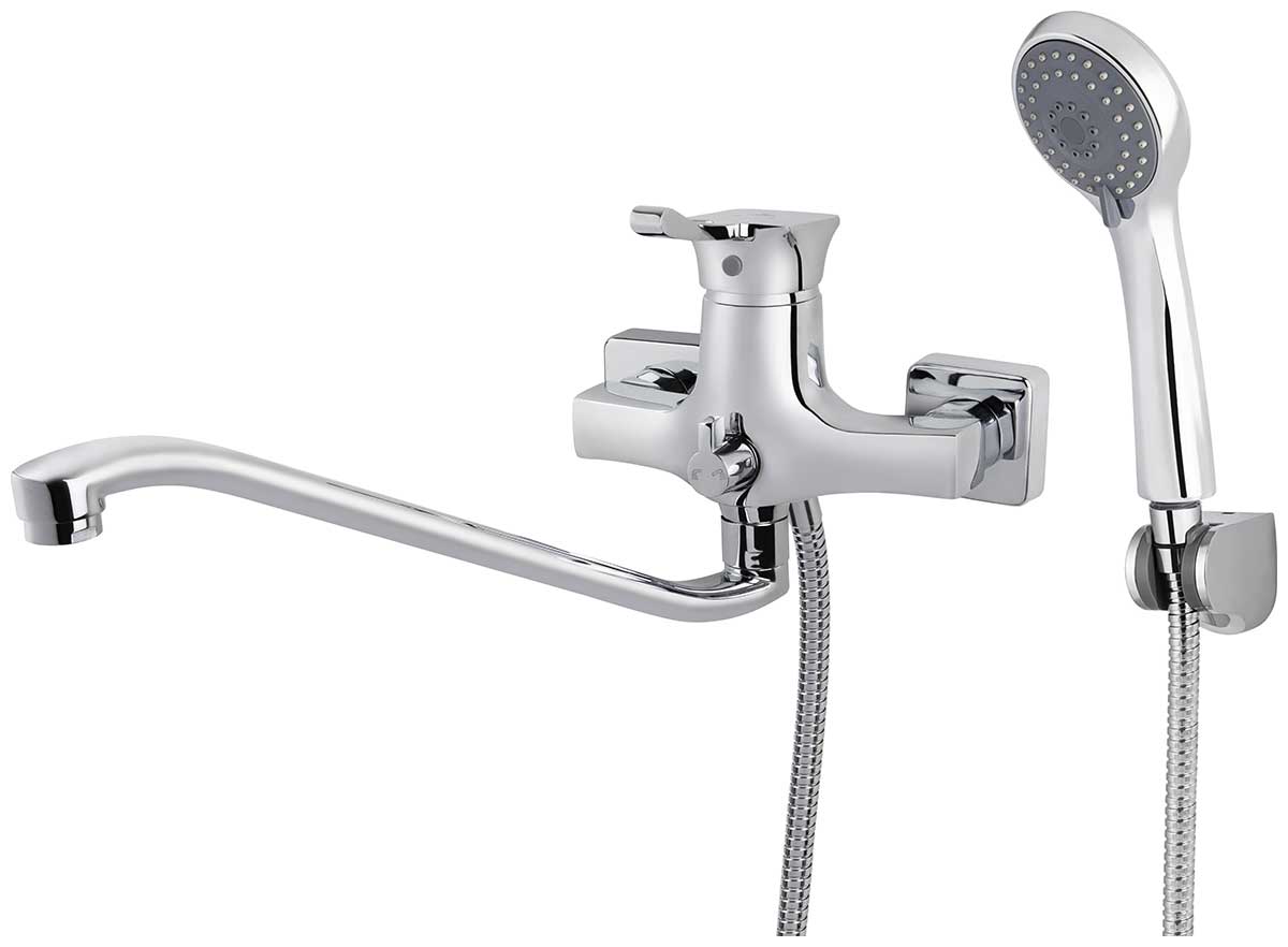 Изображение товара Смеситель для ванной комнаты Kaiser Verona, Хромированный (29055)