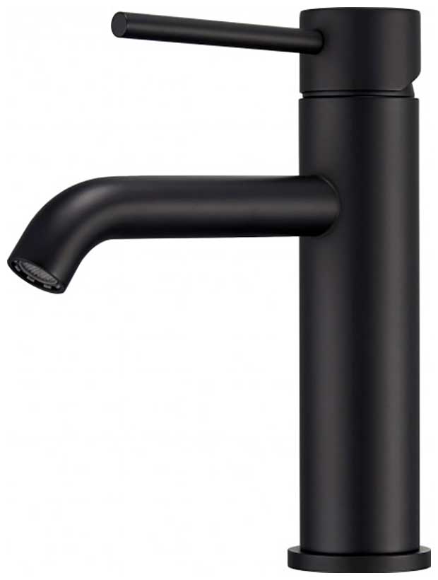Изображение товара Смеситель для раковины Milacio Ultra, черный матовый (MCU.550.MB)
