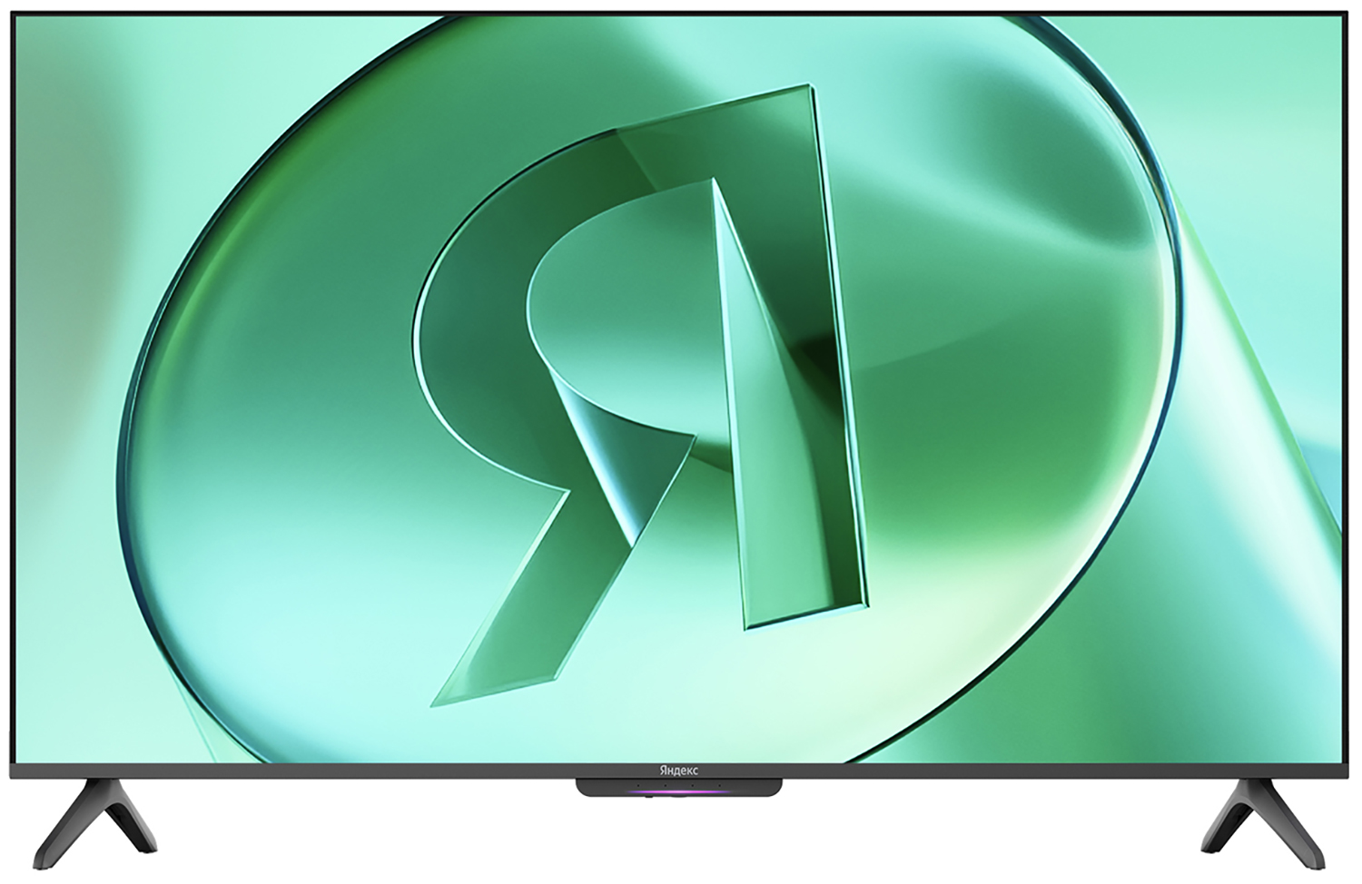 Изображение товара Яндекс ТВ Станция Бейсик 43 4K UHD смарт-телевизор с Алисой и умными функциями