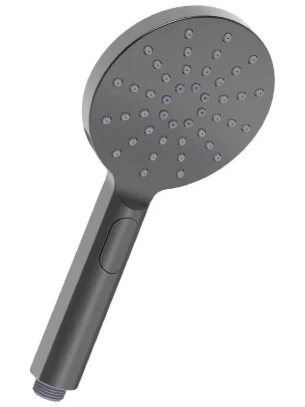 Изображение товара Лейка душевая Lemark пластик/графит, блистер (LM8122GM)