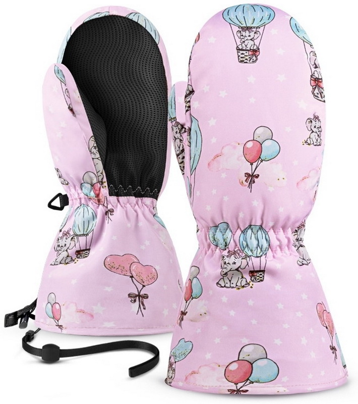 Изображение товара Варежки LuckyBoo FUTURE, розовые, L (9-12 лет)