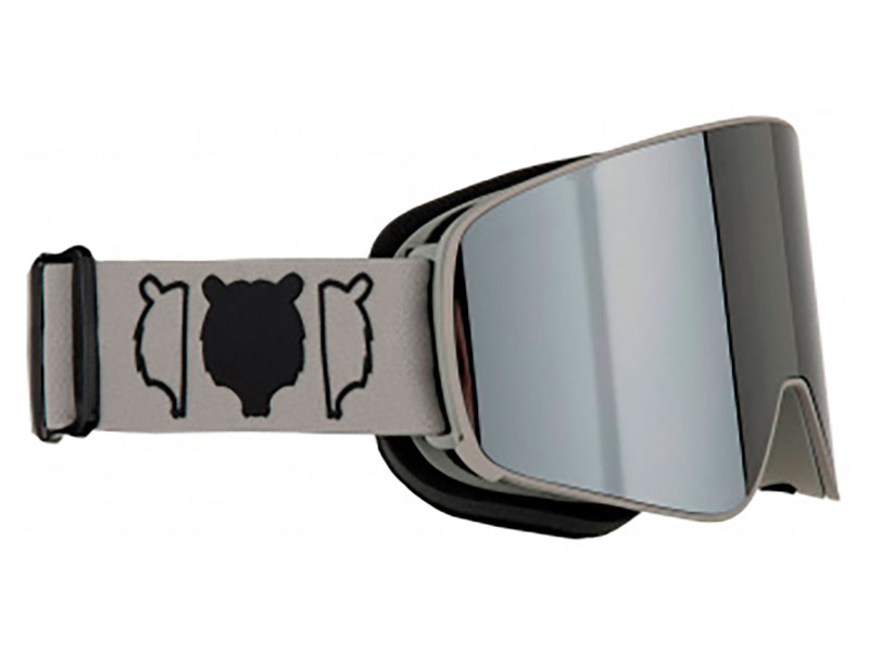 Изображение товара Горнолыжная маска Terror SPECTRUM Silver универсальная с двойными линзами