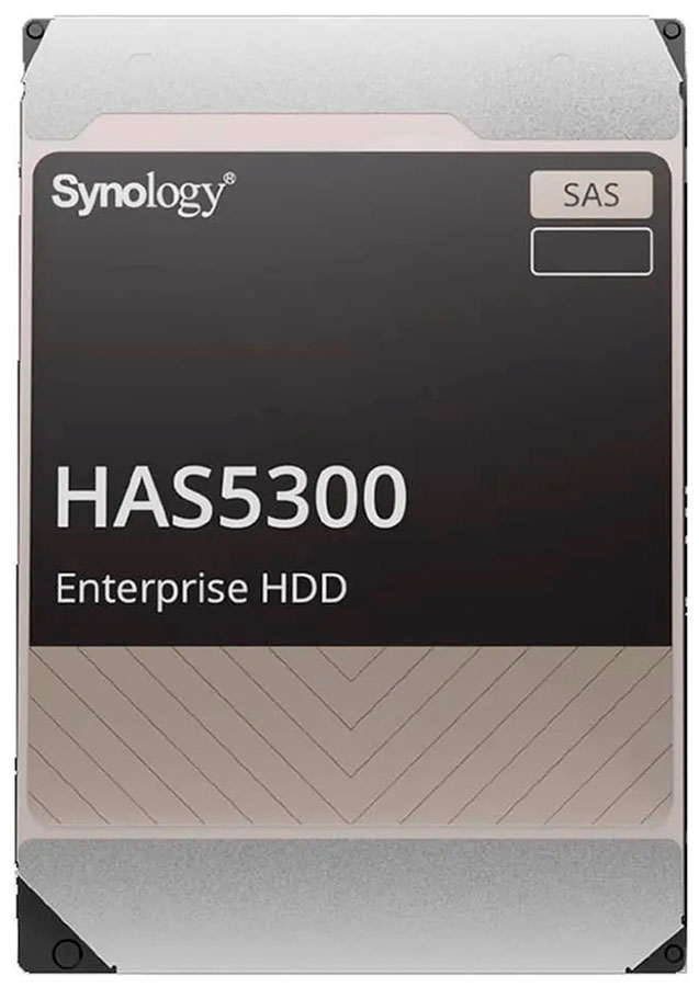 Изображение товара Жесткий диск Synology 12TB 7200RPM 256MB SAS (HAS5300-12T)