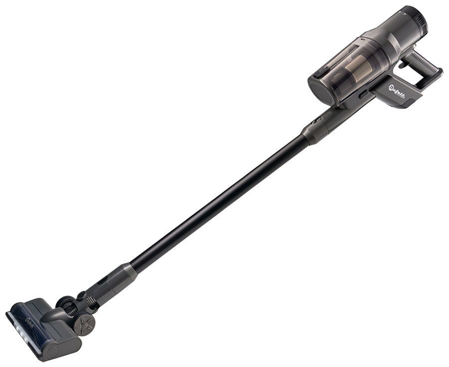 Изображение товара Пылесос вертикальный Bufett MVC 386A, черно-серый (640386)