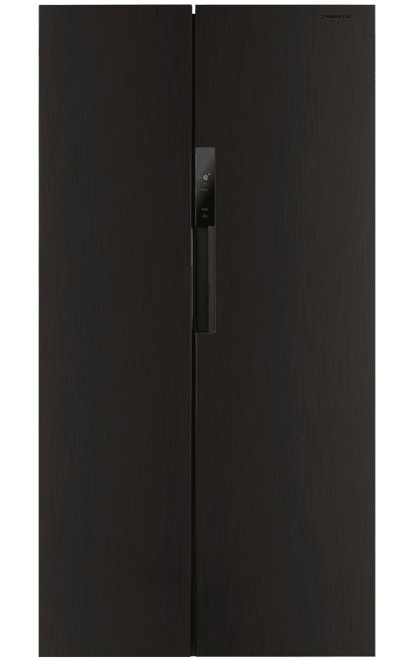 Изображение товара Холодильник Side-by-Side Maunfeld MFF191NFSB с No Frost инвертором и управлением