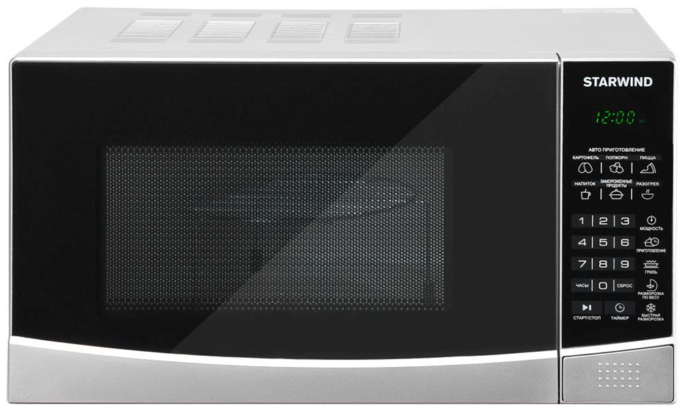 Изображение товара Микроволновая печь STARWIND SMW3120 20л 700 Вт гриль автоматическое разогревание