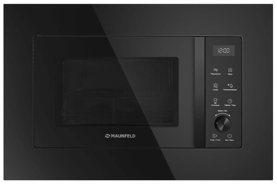 Встраиваемая микроволновая печь СВЧ Maunfeld JBMO1225FSGB02