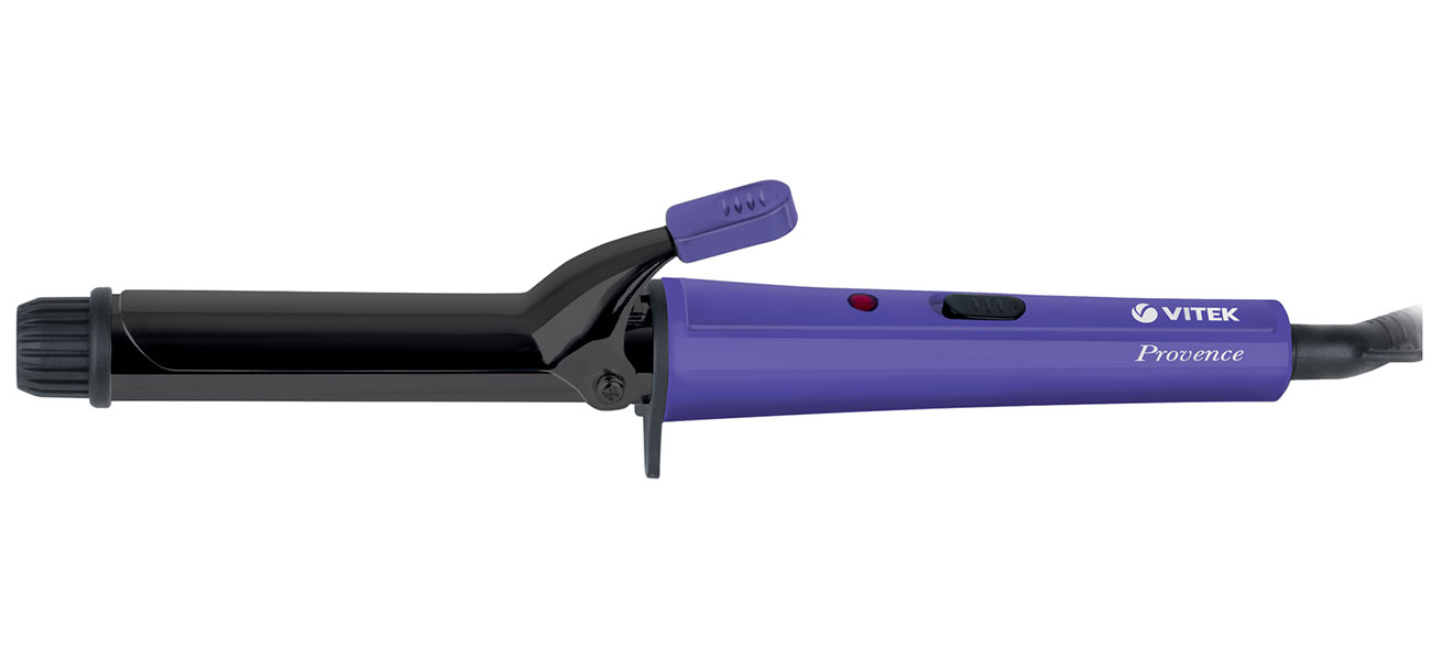 

Щипцы Vitek Provence, VT-2507, Черный/фиолетовый