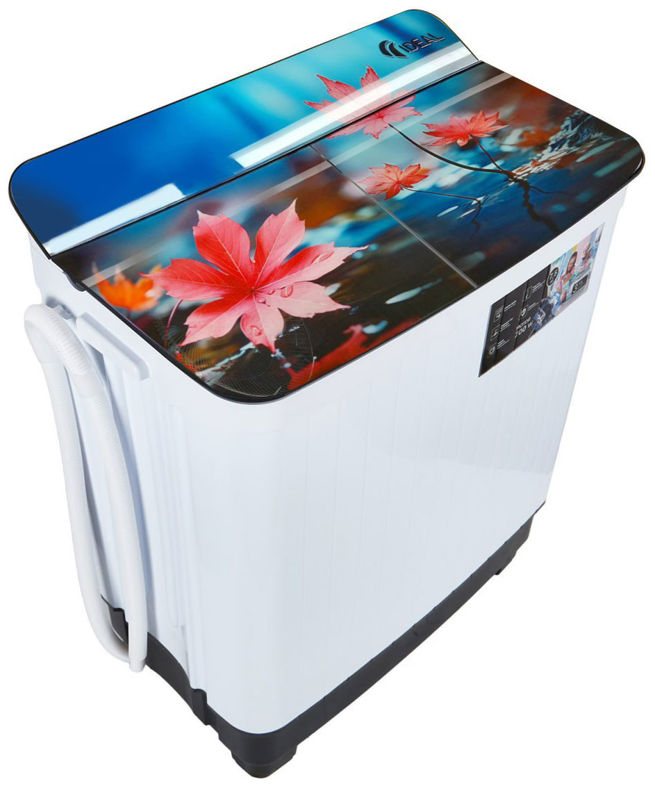 Активаторная стиральная машина Ideal ID-75 (белая N)