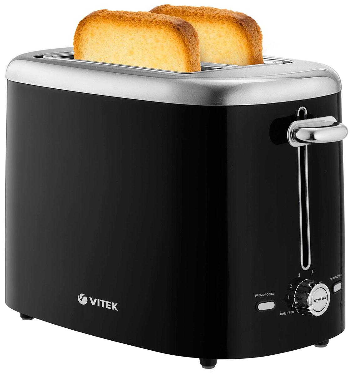 Тостер Vitek VT-1581, 780 Вт Тостер Vitek VT-1581, 780 Вт