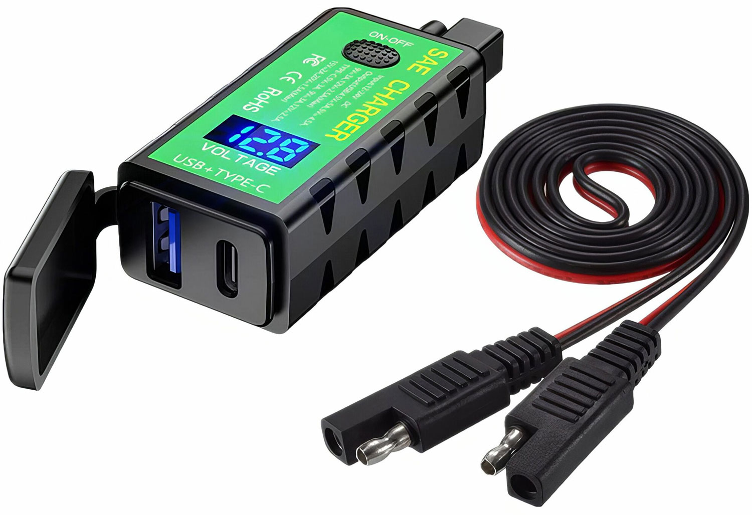 Изображение товара Зарядное устройство на руль Kewig M2-C (KWG-M2-C)