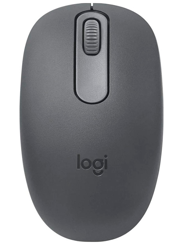 

Мышь беспроводная Logitech M196, graphite (910-007315), Графитовый
