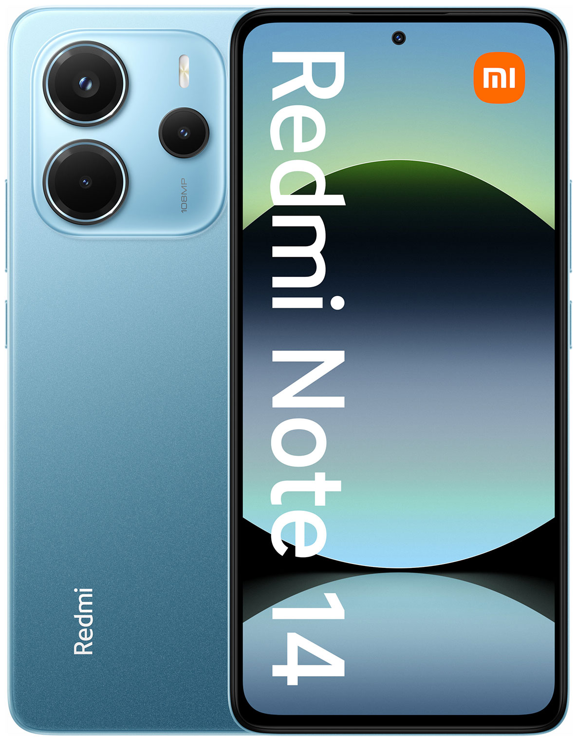 

Смартфон REDMI Note 14 8+128 GB Ocean Blue, Синий