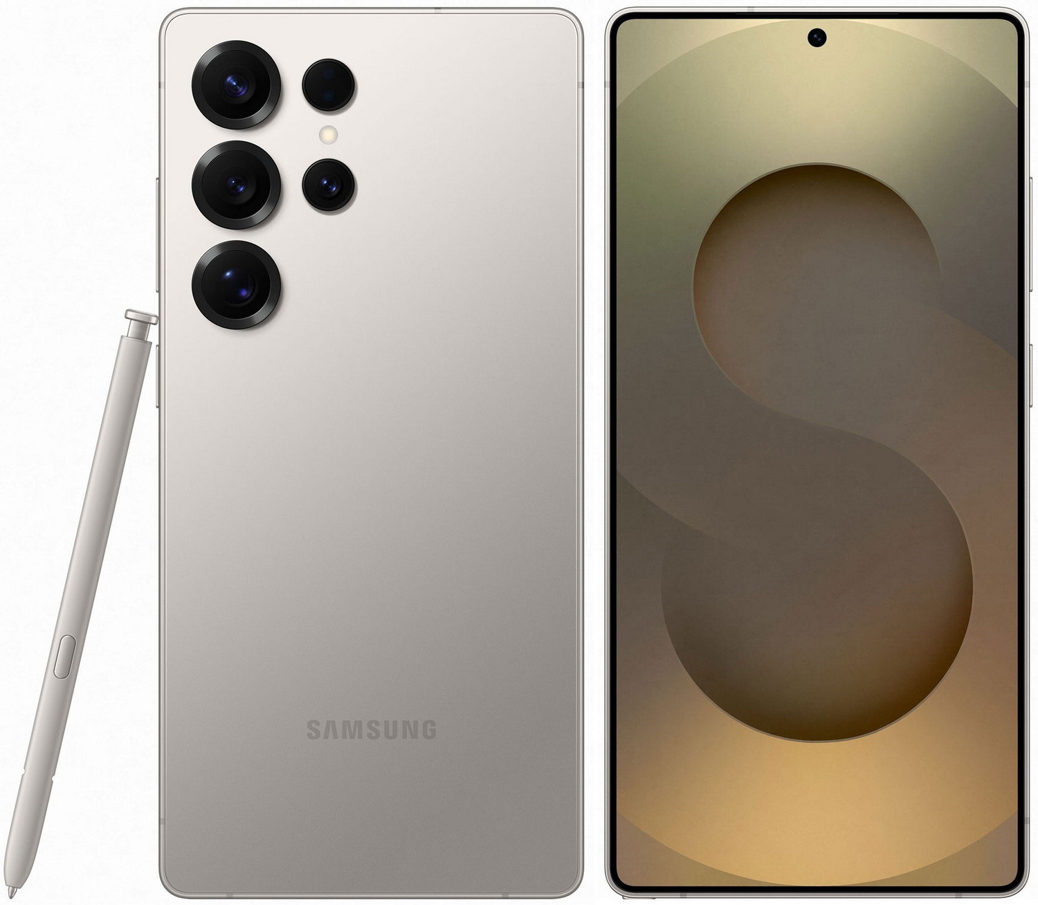 Изображение товара Смартфон Samsung Galaxy S25 Ultra 5G 12+1TB Серый Титан 6.9 дисплей