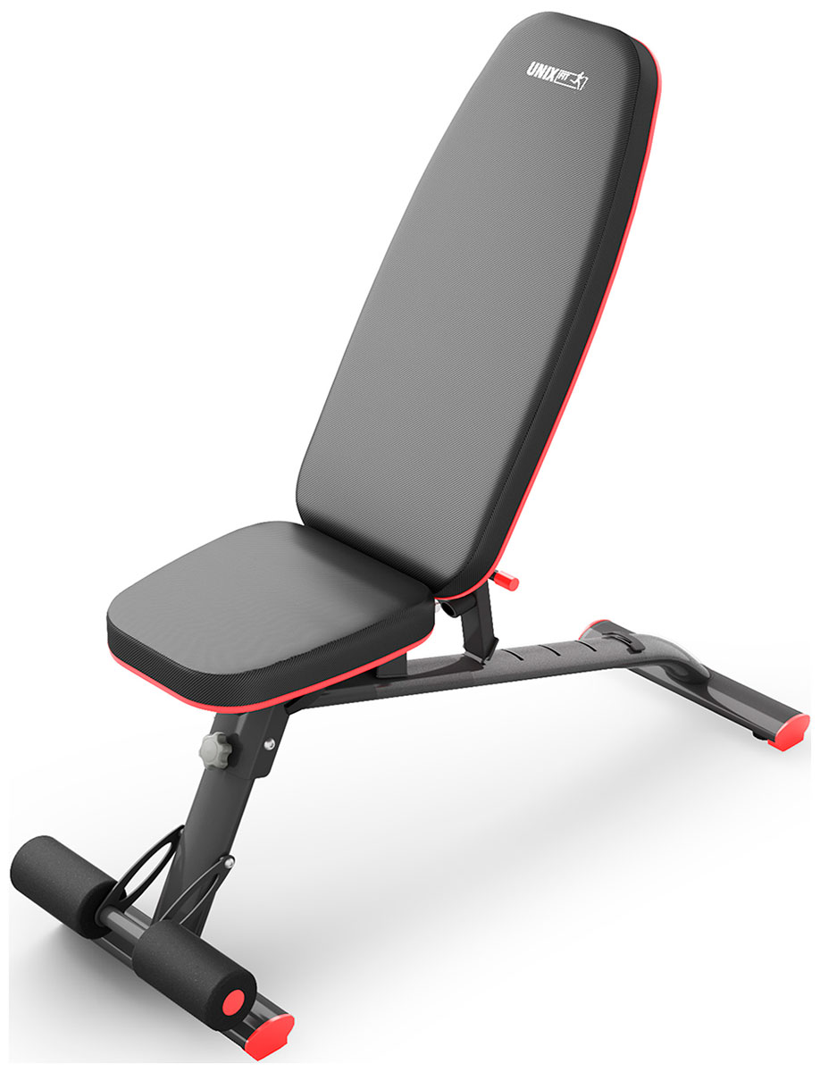 Изображение товара Скамья силовая универсальная Unix Fit BENCH 140 (BSBN140)