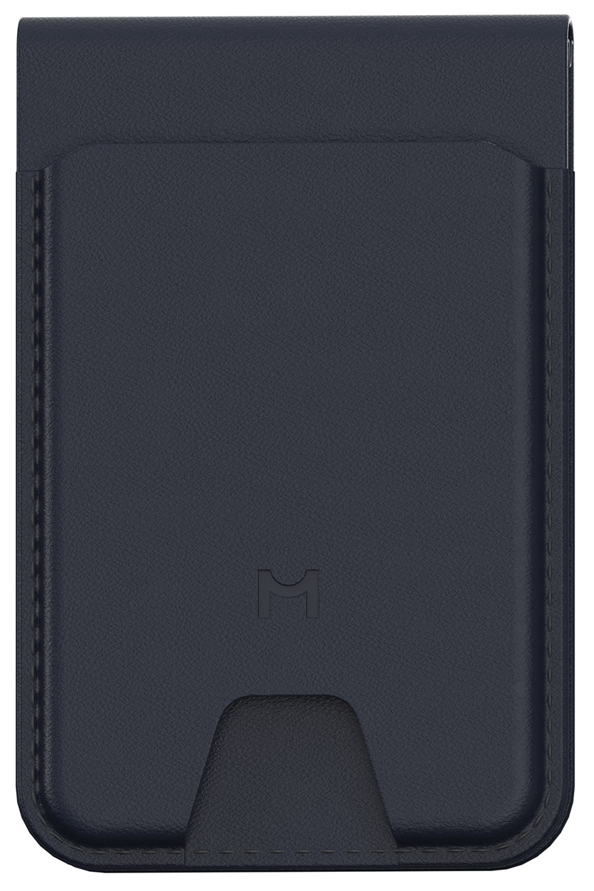 Изображение товара Кошелек-кардхолдер Magssory Geotag Magnetic Flip Wallet, совместимый с MagSafe и Find My, blue (ACL003)