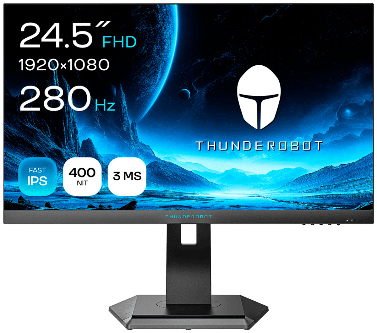 Изображение товара Игровой монитор Thunderobot Hitbox 24F280 24.5 Full HD 280 Гц HDR